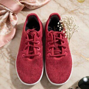NWT Allbirds Women’s Tree Runners | Pink Berry Sneakers | Size 8
